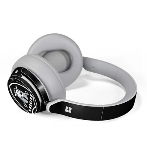 NFL Las Vegas Raiders Large Logo Surface Headphones Skin